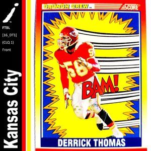 Kansas City Chiefs (Derrick Thomas) - FTBL [16_DT1]